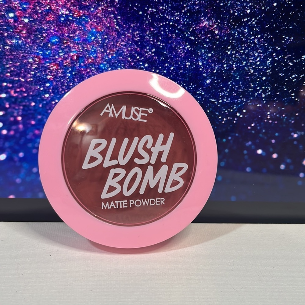 Amuse | Bomb Blush | Shade No.BL 3101Mix-3| Matte Powder
